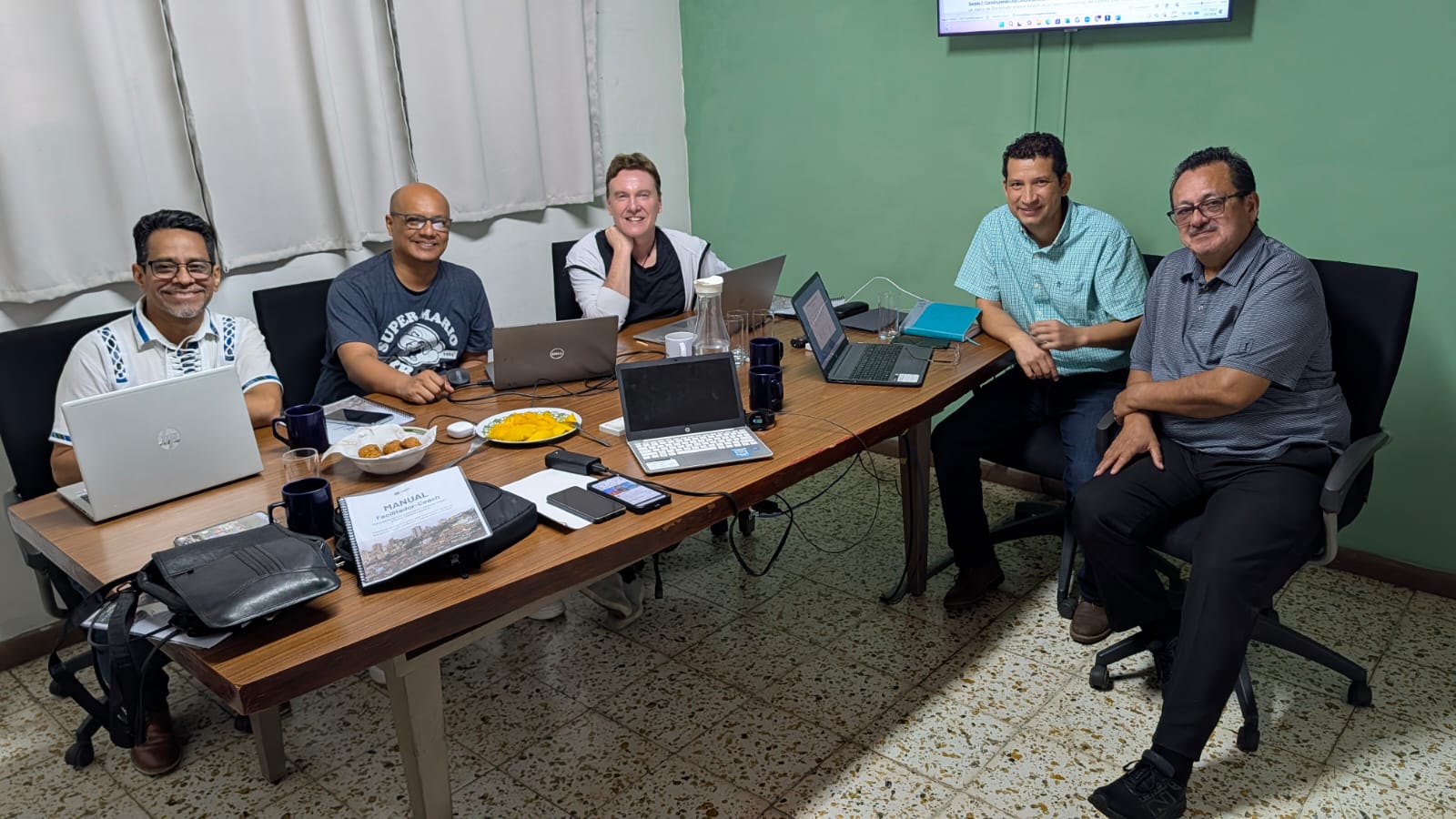 Facilitadores de Especialización en Liderazgo Urbano